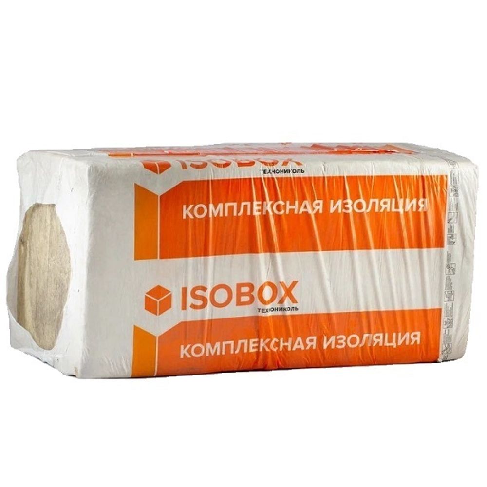 Утеплитель Изобокс Инсайд 45 кг/м³ (1200х600х100 мм) 6 шт Утеплитель Изобокс Инсайд 45 кг/м³ (1200х600х100 мм) 6 шт