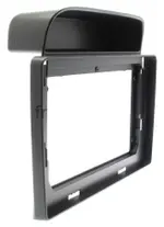 Магнитола для Toyota Land Cruiser 100, Lexus LX470 1998-2002 (левый руль, климат на ШГУ) - FarCar S500-TS20 монитор 10.36" 2K QLED на Android 14, Быстрейшая, CarPlay, 4G SIM-слот