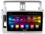 Магнитола для Toyota Land Cruiser Prado 150 2014-2017 - Kuberg OL-1614 QLed, Android 12, Быстрая, CarPlay, 4G SIM-слот