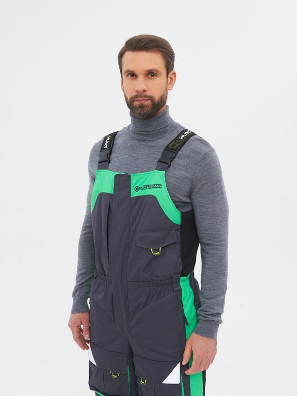 Костюм зимний Yakutia ткань Galaxy Breathable цвет Тёмно-серый
