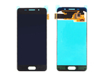Дисплей для Samsung A310F (A3 2016) в сборе с тачскрином Черный - (OLED)