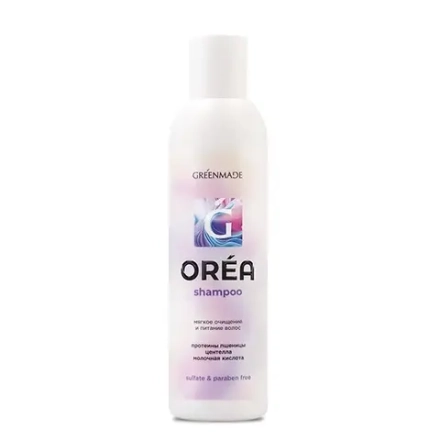 Шампунь ORÉA Мягкое очищение и питание волос, ТМ GREEN MADE