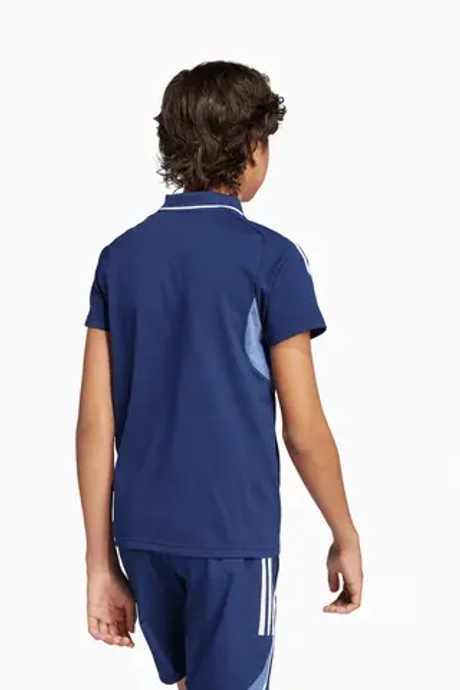 Футболка adidas Tiro 25 Competition Polo Junior - синий