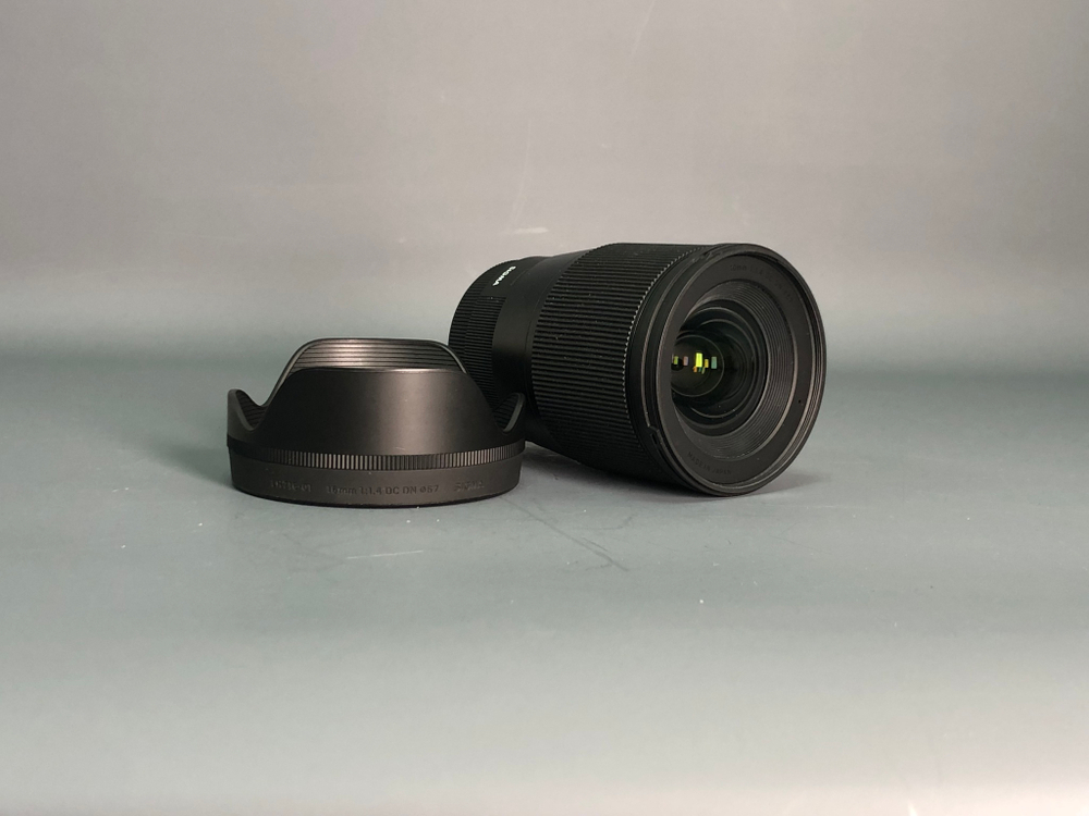Sigma 16mm 1.4 DC DN Sony E