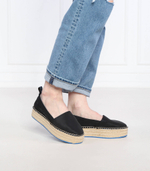 эспадрильи flatform CALVIN KLEIN JEANS - черный(YW0YW00989)