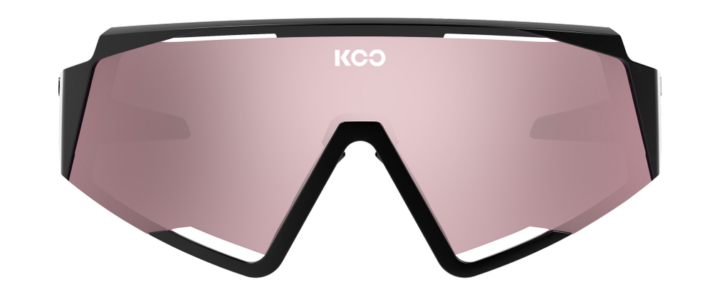 Очки солнцезащитные с фотохромной линзой KOO SPECTRO Black Pink Photochromic