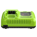 Зарядное устройство GREENWORKS G24C8 24B 8А быстрое 2958707