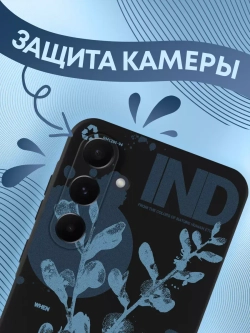 Чехол на Samsung A55 с принтом