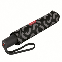Зонт-автомат pocket duomatic signature black