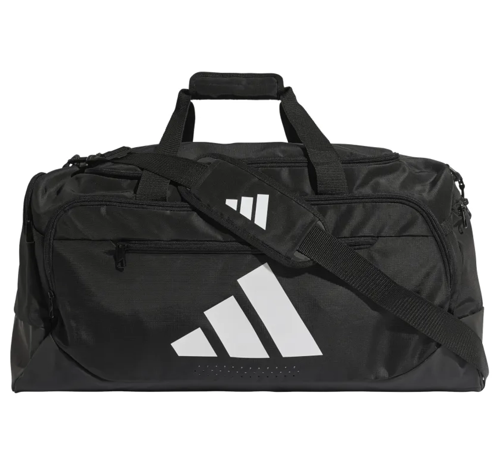 Сумка спортивная Adidas Training Defender Duffle Medium - black/white