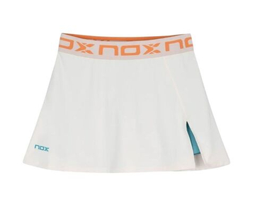 Теннисная юбка NOX Pro - ванильный лед