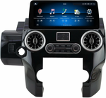 Магнитола для Land Rover Discovery 4 2009-2016 (Denso) - Kuberg монитор 12.3" в стиле Audi на Android 13, Быстрая, CarPlay, 4G SIM-слот