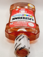 LISTERINE детский ополаскиватель для полости рта 6+, Smart Rinse, Ягодная свежесть, 500 мл (Франция)