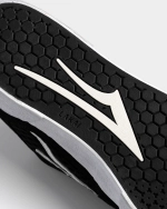 Кеды Lakai Aran: Black Suede White (Q2-26)
