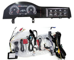 Приборная панель + магнитола для Audi Q7 2005-2009 - Kuberg SL-2218b 22.55" экраном, Android 13