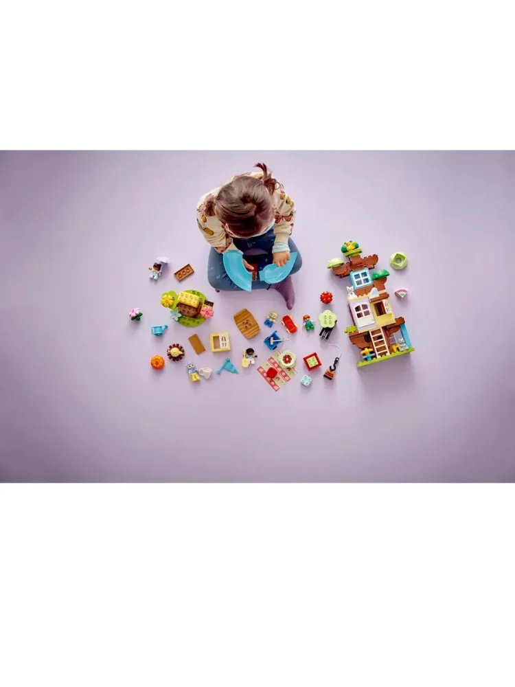 Конструктор DUPLO 10993 Дом на дереве 3 в 1