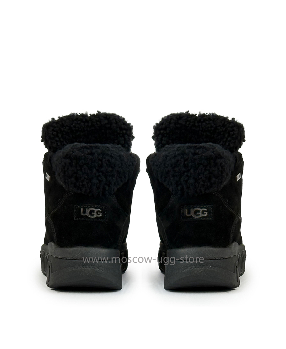 TERRETRAIL COZY LACE BOOT - Black