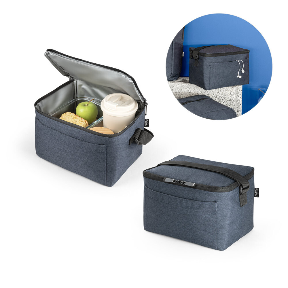 REPURPOSE COOLER. Сумка-холодильник 7 л из PET (100% rPET) 600D