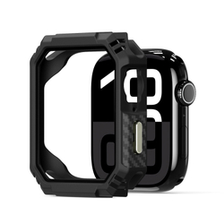 Чехол-бампер из Soft силикона от Dux Ducis для часов Apple Watch 42 мм на модели 10 серии, серия Damo Series Case