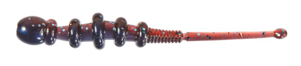 Слаги съедобные LJ Pro Series TIPSY WORM 2,8in (7,12 см), цв. T77, 8 шт.