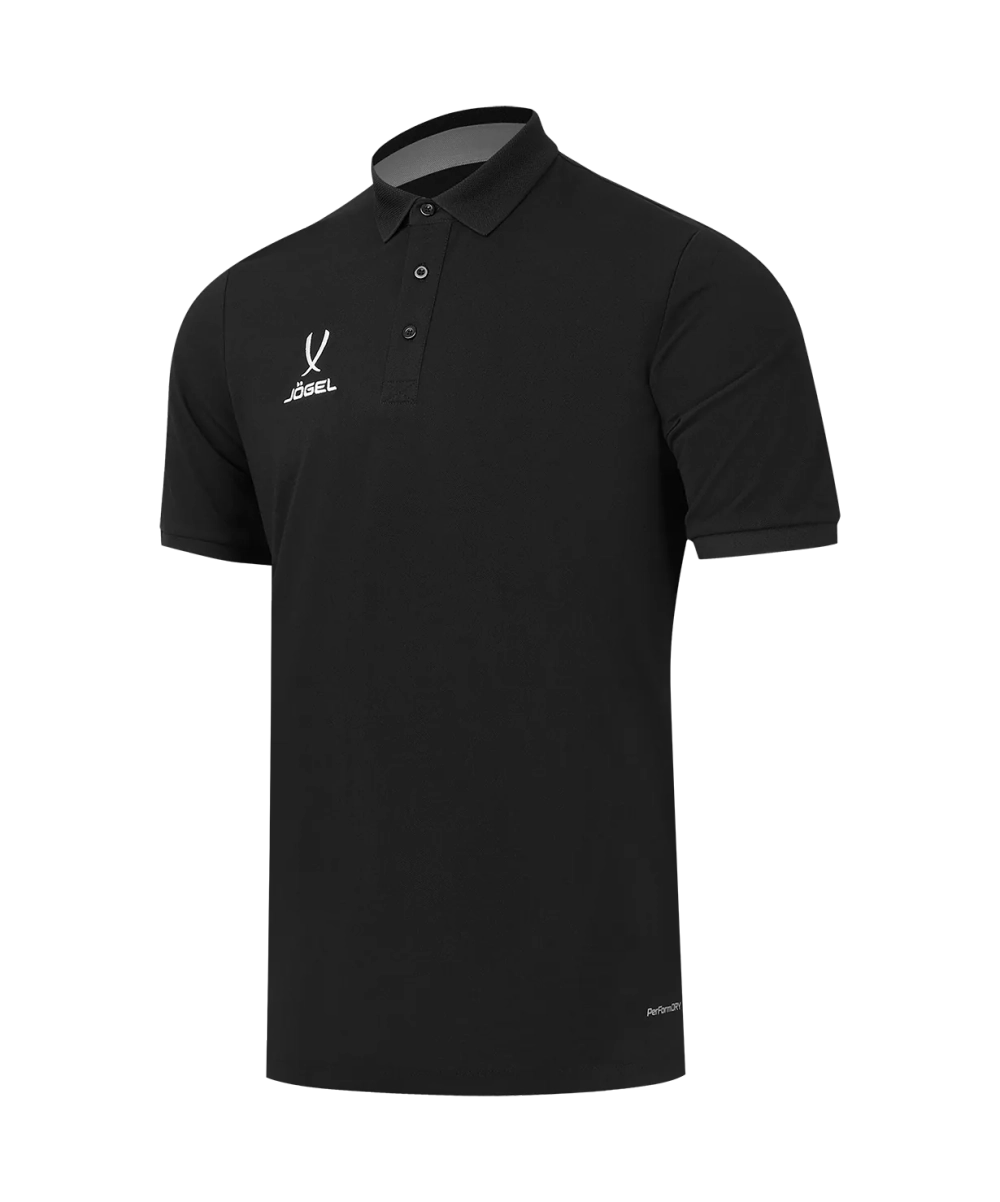 Поло JÖGEL PREMIER PerFormDRY CVC Polo, черный