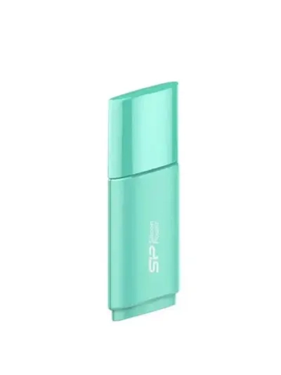 Память USB Flash 32 ГБ Ultima U06 SP032GBUF2U06V1B CYAN