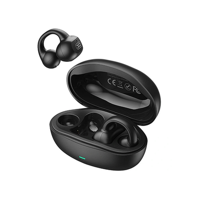 Беспроводные наушники G19 Airship Clip Ear Long Range TWS Bluetooth Headset black