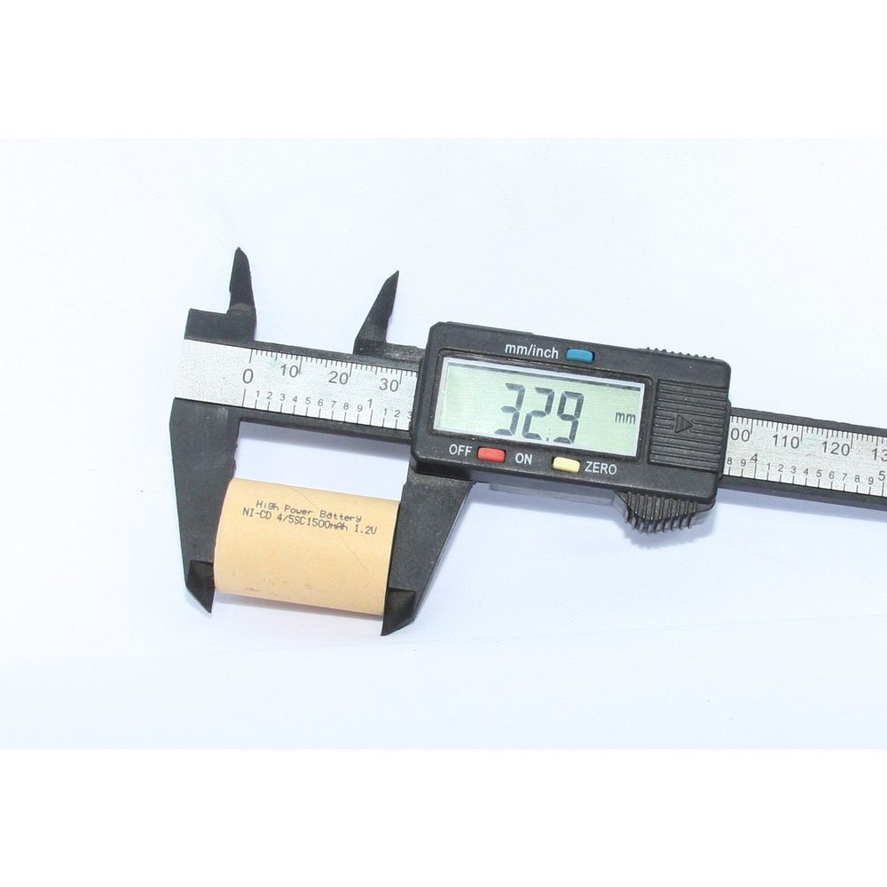 Аккумулятор NI-CD 4/5SC 1,2v 1500ma