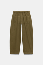 БРЮКИ BARREL — ZW COLLECTION — ZARA