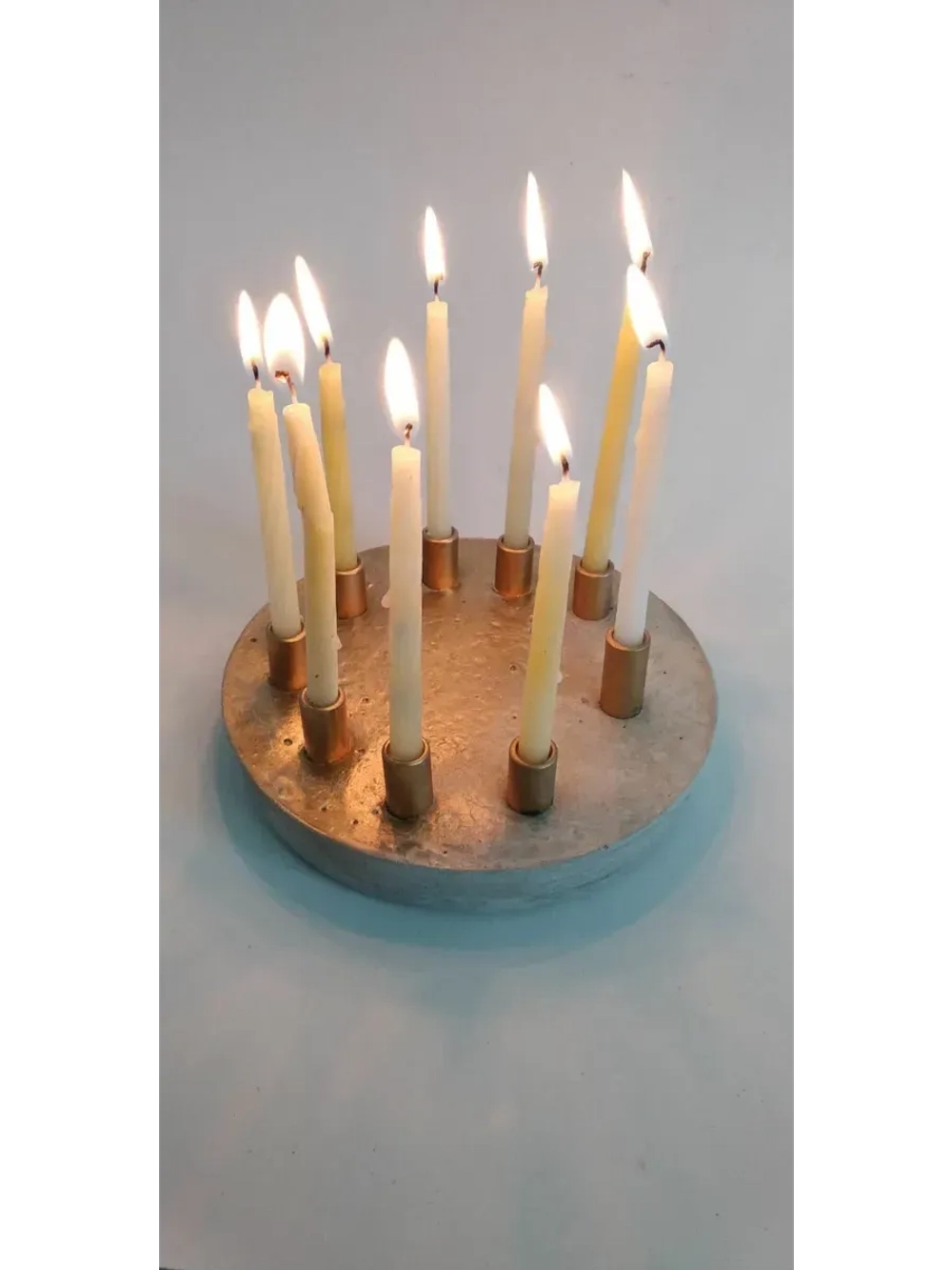 Свечи восковые белые 100 штук №140