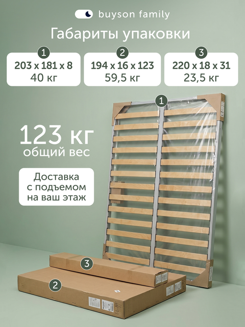 Кровать БайМираж (с ПМ)