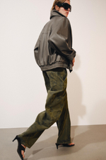 КУРТКА ИЗ ИСКУССТВЕННОЙ КОЖИ — ZW COLLECTION — ZARA