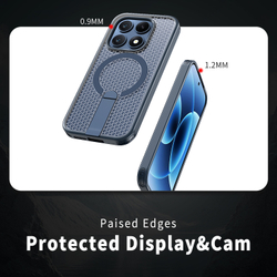 Прозрачный чехол Mesh Pro Magnetic Case для Xiaomi 17