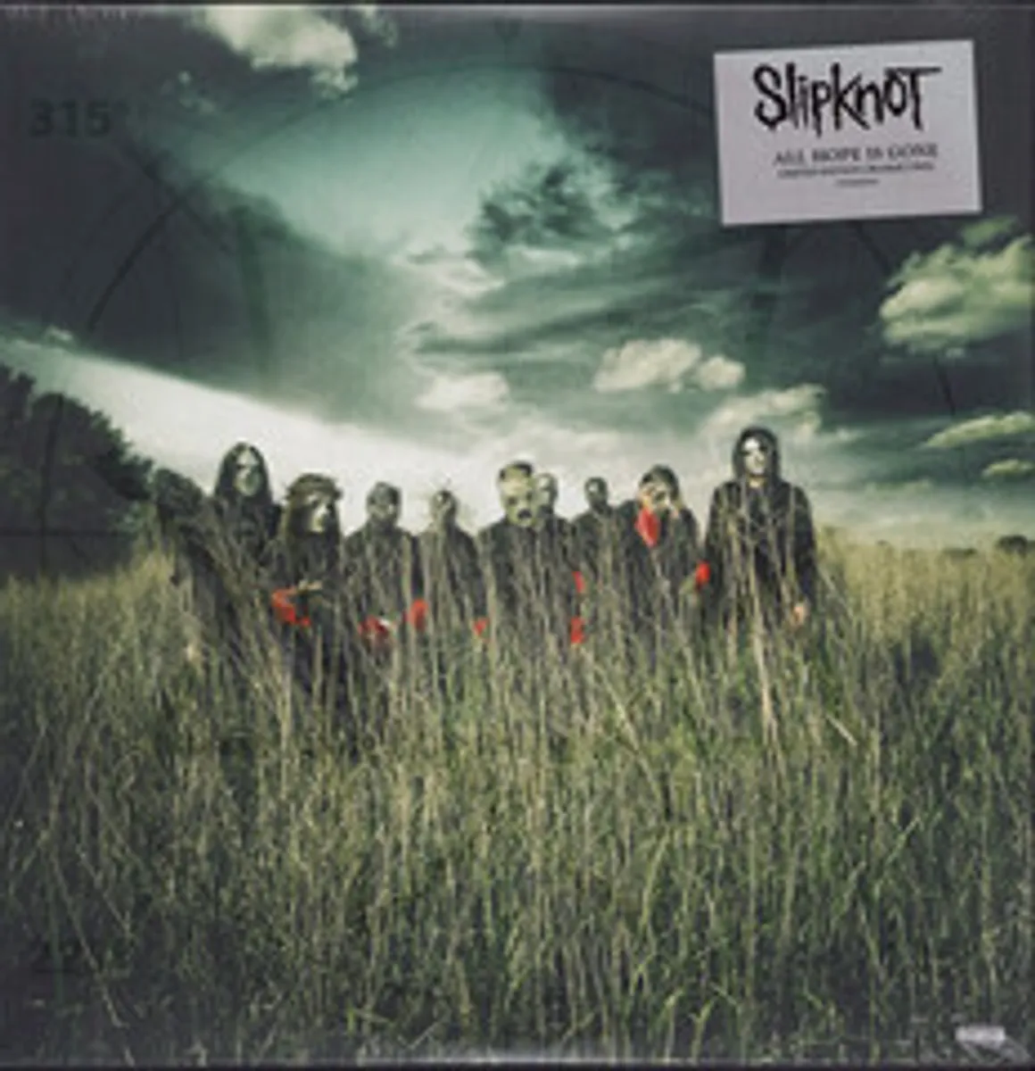 Виниловая пластинка. Slipknot - All Hope Is Gone (Orange Vinyl)