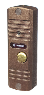 Вызывная панель Tantos Corban HD (медь) вид 2