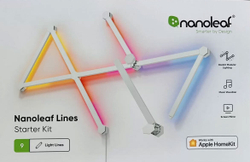 Nanoleaf Lines STK White 9 Pack UK