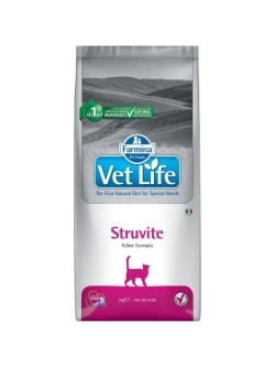 Vet Life Struvite Корм для кошек 2 кг