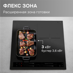 Стеклокерамическая варочная панель Zigmund & Shtain CI 24.4 B