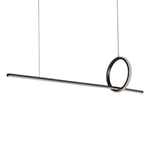Chandelier  horizontal Burke