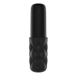 Чёрно-золотистая вибропуля 11см Satisfyer Lovely Honey