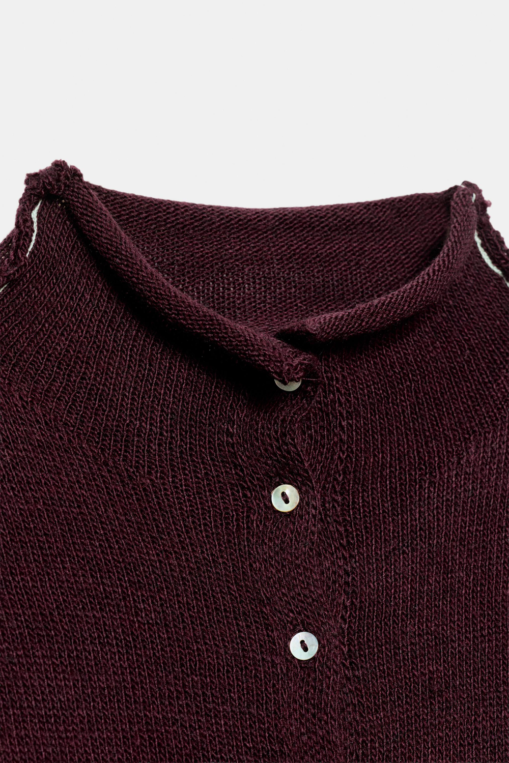 ТРИКОТАЖНЫЙ КАРДИГАН С КОНТРАСТНОЙ ОКАНТОВКОЙ — ZARA