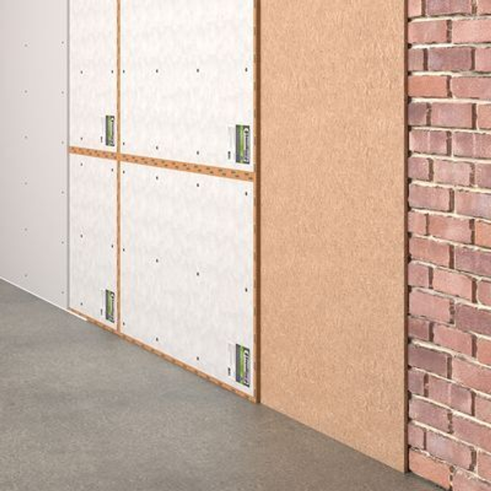 Панель звукоизоляционная SoundGuard Standart 1200х800х12 мм 1 шт. (0,96 м2)