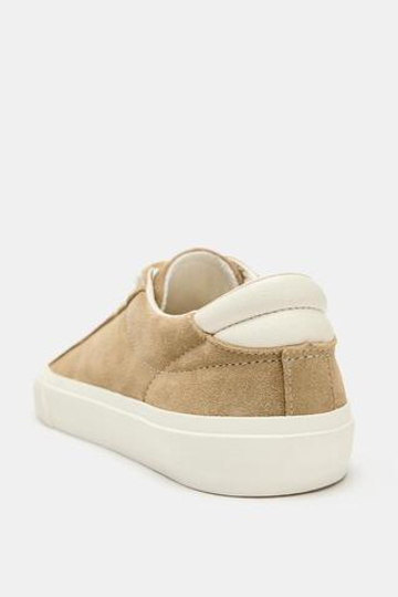 ZARA КРОССОВКИ ИЗ КОЖИ BAREFOOT, КОРИЧНЕВЫЙ