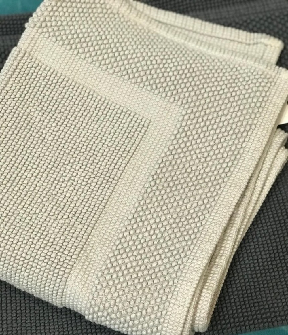 Коврик Comores Blanc des Vosges 50x110 Бежевый