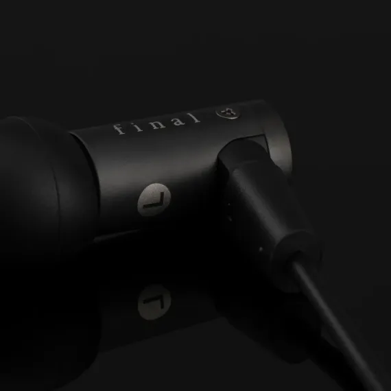 Final Audio S3000 Black