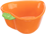Миска керамическая Морковь 180 мл/12 х 11 см, Trixie