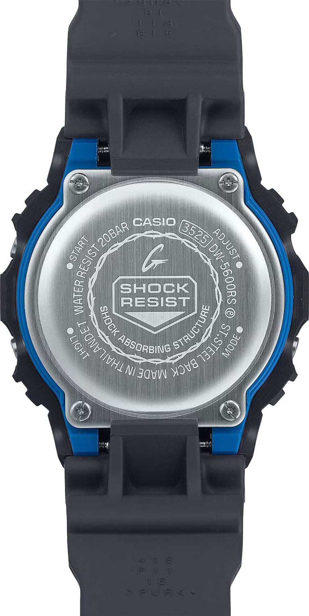 Часы Casio DW-5600RS-8