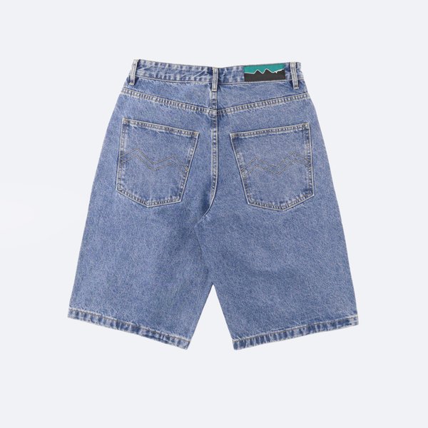 Шорты Magamaev Bigger M shorts (blue washed) артикул: - купить в магазине Дайс