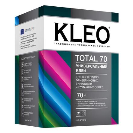 Обойный клей KLEO TOTAL 70