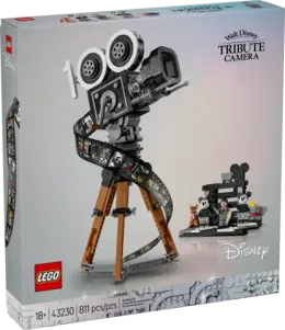 Конструктор LEGO Disney 43230 Камера памяти Уолта Диснея